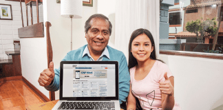 Atención Trujillo, ahora pueden solicitar la pensión de la ONP sin salir de casa