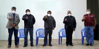 Huamachuco: Empresa minera dona 100 mil soles para instalación de planta de oxígeno