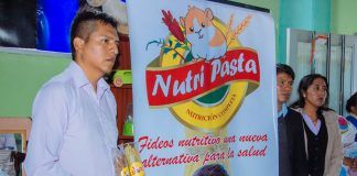 Ingeniero Peruano crea fideos que combaten la anemia a base de quinua y cuy