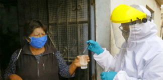 Laredo: Brigada Covid-19 realiza visitas domiciliarias en el sector rural