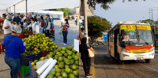 Mercados y transporte público acatarán medidas acordadas por el GRLL y Municipios de la provincia de Trujillo