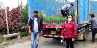 Municipalidad de Simbal recepcionó 2 mil 100 plantones forestales, entre algarrobos, tara y pino