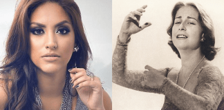 Nicole Pillman: presentó a piano y voz «Bello durmiente» tema de la gran Chabuca Granda