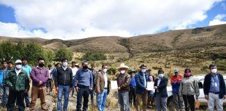 Pataz: Se instalaran más de Mil 100 reservorios para el riego de cultivos