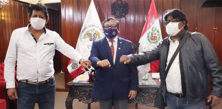 UNT firma convenio con municipios del Santa para fabricar 17 mil dosis de Ivermectina