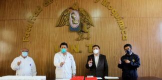 UNT entrega ivermectina para La Libertad y Cajamarca