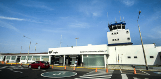 Aeropuerto de Trujillo: Ampliación comienza con soterrado de cableado eléctrico
