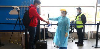 Protocolo de atención a Viajeros que entran y salen del país en vuelos especiales