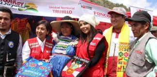Foncodes cumple 29 años desarrollando capacidades productivas para dejar atrás la pobreza