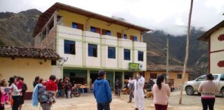 Pataz: Más de 2,500 vecinos pasaron el control médico comunitario Covid-19
