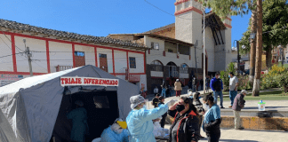 Pataz: Red de Salud redobla esfuerzos ejecutando las campañas de “Control Médico Comunitario COVID-19”