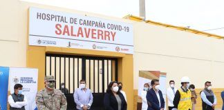 Salaverry: Hospital de Campaña Covid-19 de comenzó a atender pacientes