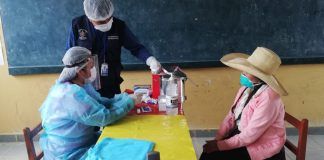 Sánchez Carrión: Realizan campaña de control médico Covid-19 en Cochorco y Sartimbamba
