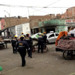 Trujillo: Siguen recuperando calles ocupadas por el comercio informal, para evitar la propagación del Covid-19