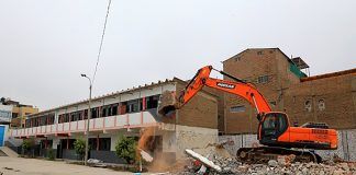 Trujillo: Inician obras de reconstrucción de colegios “Nuevo Perú” y “Virgen de la Puerta”