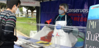 Trujillo: Feria “Mi Pescadería” vende 350 kg de pescado fresco en mercado temporal Mansiche