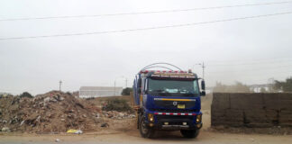 Defensoría del Pueblo: Solicita la erradicación del abandono de residuos de construcción en vías públicas de Trujillo