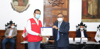 Ministro de Agricultura y Riego visita la Universidad Nacional de Trujillo