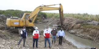 Valle Chicama: Realizan limpieza de 320 cochas con la ayuda de maquinaria