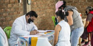 Más de 600 familias se beneficiarán con Campaña de Salud gratuita