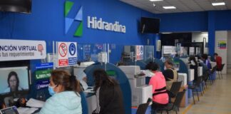 Hidrandina sigue brindando facilidades de pago a sus clientes con recibos pendientes
