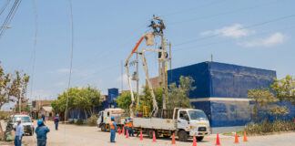 Hidrandina: Servicio eléctrico se restringirá en Moche, Salaverry y Virú por mantenimiento programado