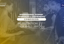 Nuevas tendencias para reactivar el sector de hotelería, turismo y gastronomía serán analizadas en congreso internacional