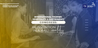 Nuevas tendencias para reactivar el sector de hotelería, turismo y gastronomía serán analizadas en congreso internacional