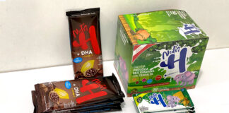 Nutri H lanza galletas vegetarianas contra la anemia y chocolate para taza con Omega 3