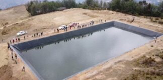 Pataz: 1500 agricultores seran beneficiados con 1200 pequeños reservorios