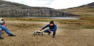 UNT analiza la calidad del agua de 25 lagunas del ande liberteño