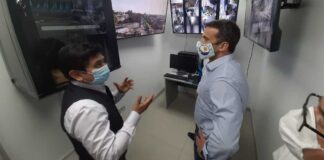 Embajador Scull visitó frontera Perú – Chile