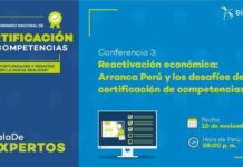 Expertos reflexionarán sobre “Arranca Perú” y los retos de la certificación de competencias