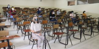 Examen de Admisión vía CEPUNT inicia con éxito en Ciudad Universitaria