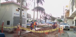 Interrupción del servicio eléctrico se produjo por trabajos de empresa de gas
