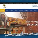 UNT renueva su página web institucional