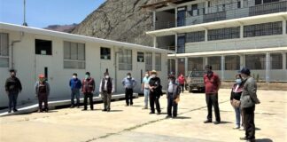 Solicitan construcción del nuevo Colegio Javier Heraud en Angasmarca