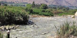 Declaran en Estado de Emergencia a Otuzco, Santiago de Chuco y Trujillo por contaminación de río Moche