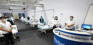 EsSalud Lambayeque refuerza atención de pacientes críticos incrementando de 6 a 51 camas durante el 2020