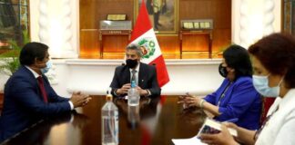 Gobernadores regionales de todo el país se reúnen este martes en Ayacucho