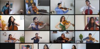 Violines de Trujillo armoniza himno por el Bicentenario de la independencia de Trujillo