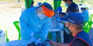 Más de 150 conductores de transporte público fueron sometidos a pruebas de descarte del coronavirus