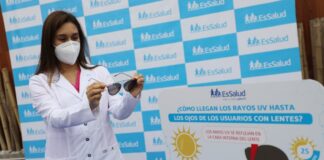 EsSalud: mal uso de lentes de sol puede provocar cáncer en los párpados, ceguera y otros peligrosos males
