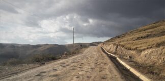 Fijan fecha en la construcción de obras para Santiago de Chuco