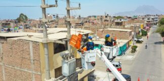 Hidrandina anuncia restricción del servicio eléctrico en Salaverry para realizar trabajos de mantenimiento