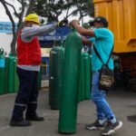 MPT aumenta producción de oxígeno medicinal para afectados de Covid-19