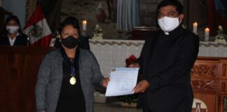 Parroquia rinde homenaje póstumo a fieles fallecidos por Covid-19