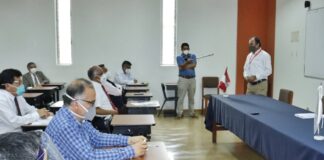 UNT integrará Comité Regional para el seguimiento de obras de reconstrucción