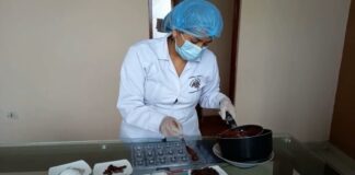 Alumnas UNT crean chocotejas de sangrecita para combatir la anemia
