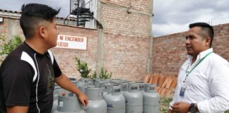 Incrementan a S/ 18 vale FISE para comprar balón de gas